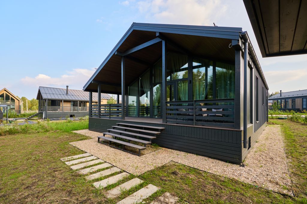 Дом forest bbq parklane residence