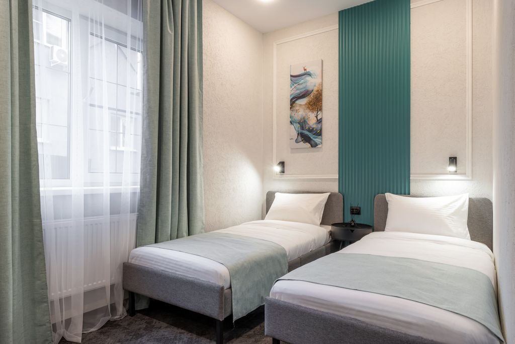 Двухместный номер с 2 отдельными кроватями стандарт