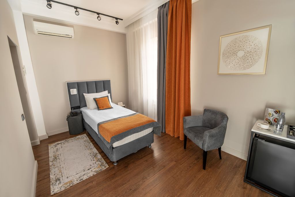 Одноместный номер new singl