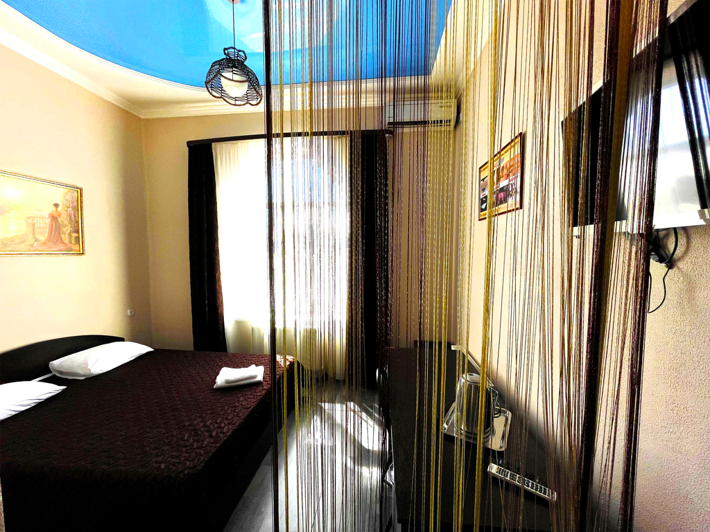 Двухместный номер с 1 кроватью стандарт улучшенный