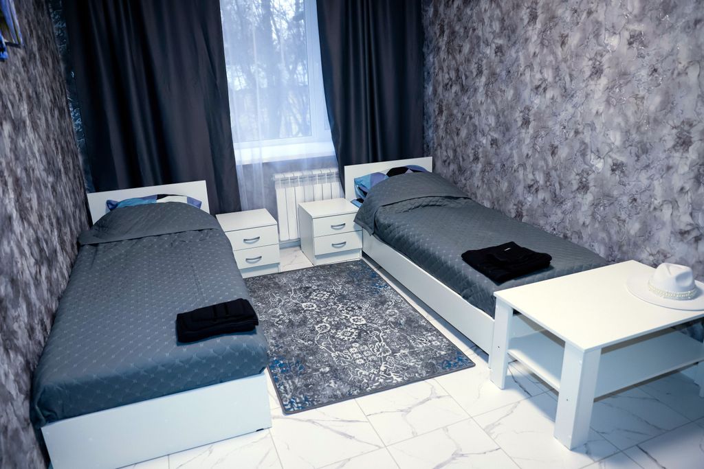 Двухместный номер с 2 отдельными кроватями стандарт