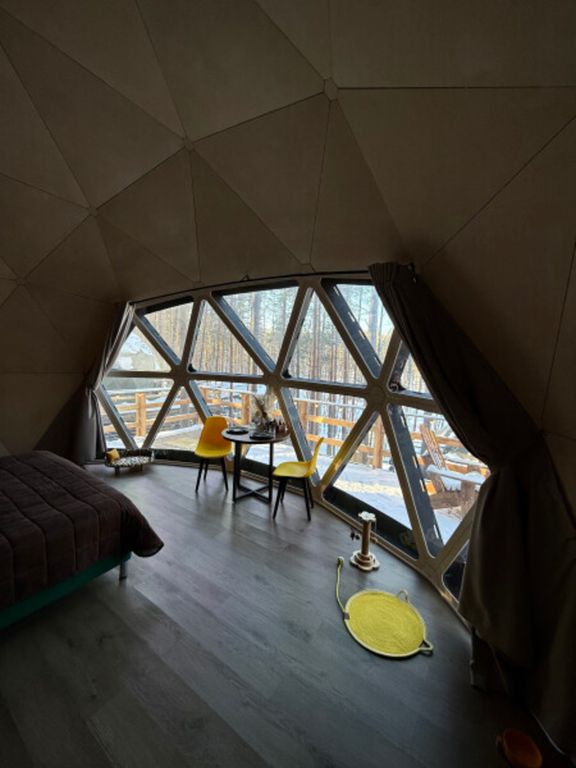 Купол сфера Дом с котом и не только