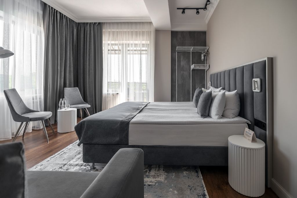 Двухместный номер с 1 кроватью new comfort