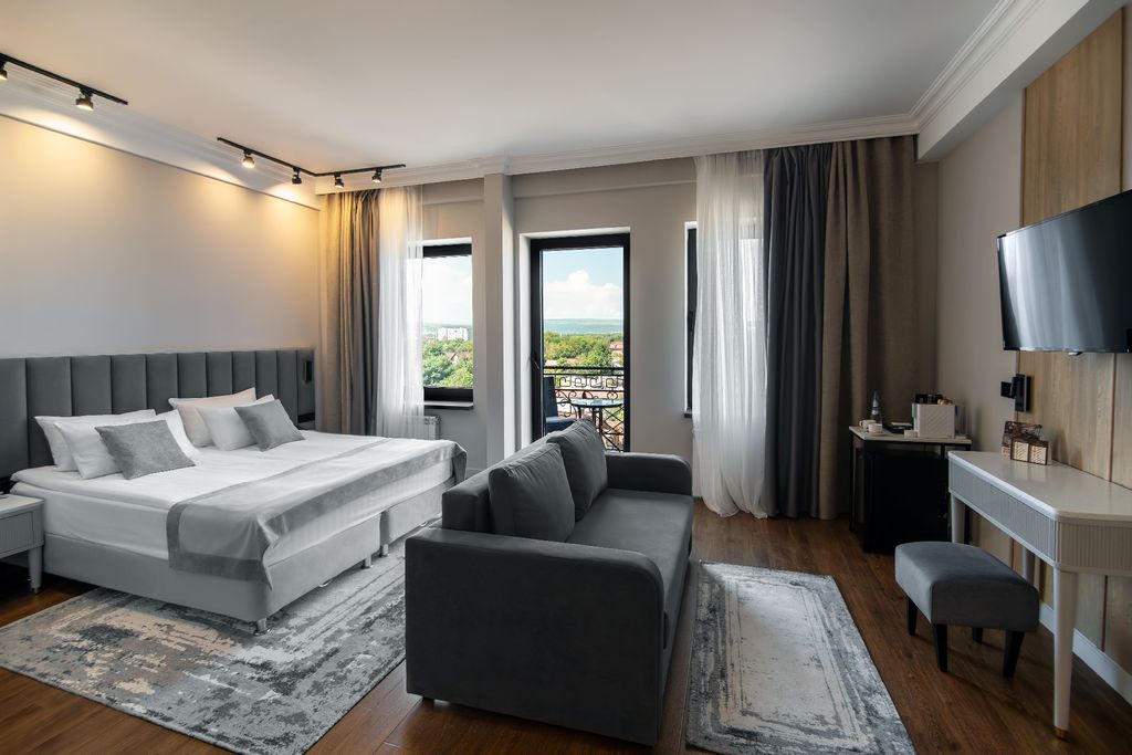 Двухместный номер с 1 кроватью new junior suite