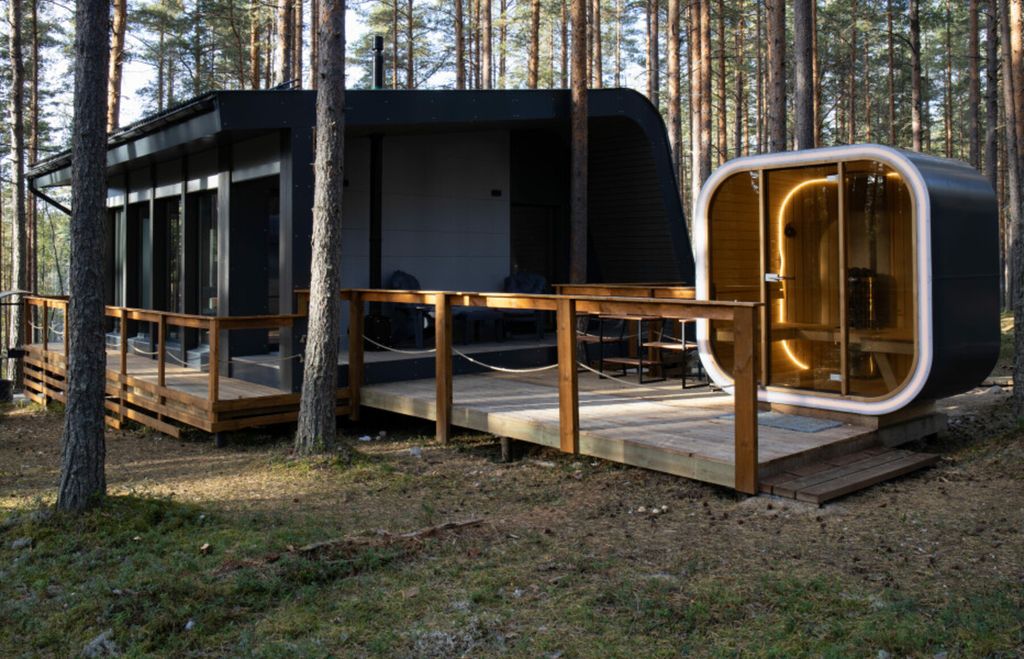 Отдельный дом вилла с сауной