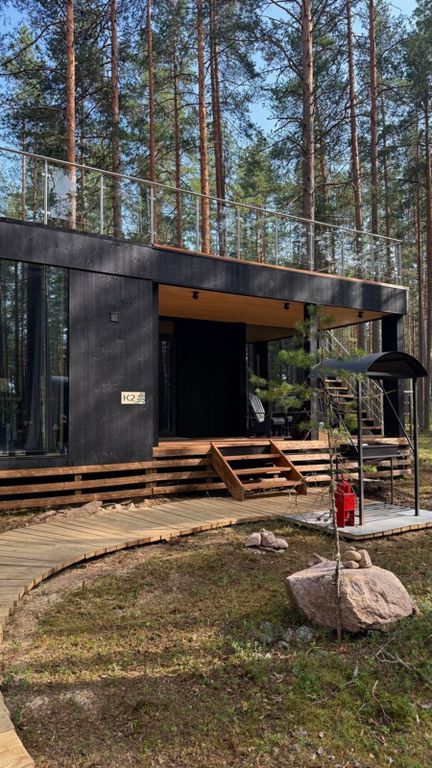 Отдельный дом скайхаус