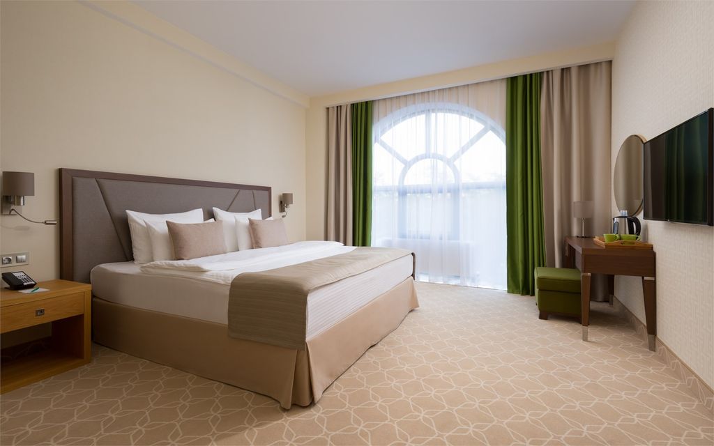 Двухместный номер с 1 кроватью