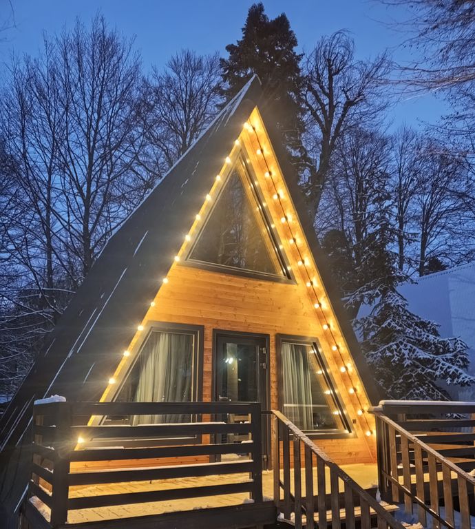 Дом а фрейм