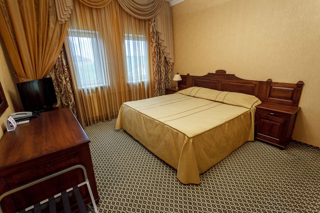 Двухместный номер с 1 кроватью люкс