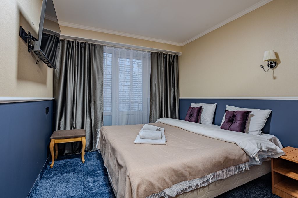 Двухместный номер с 2 отдельными кроватями стандарт