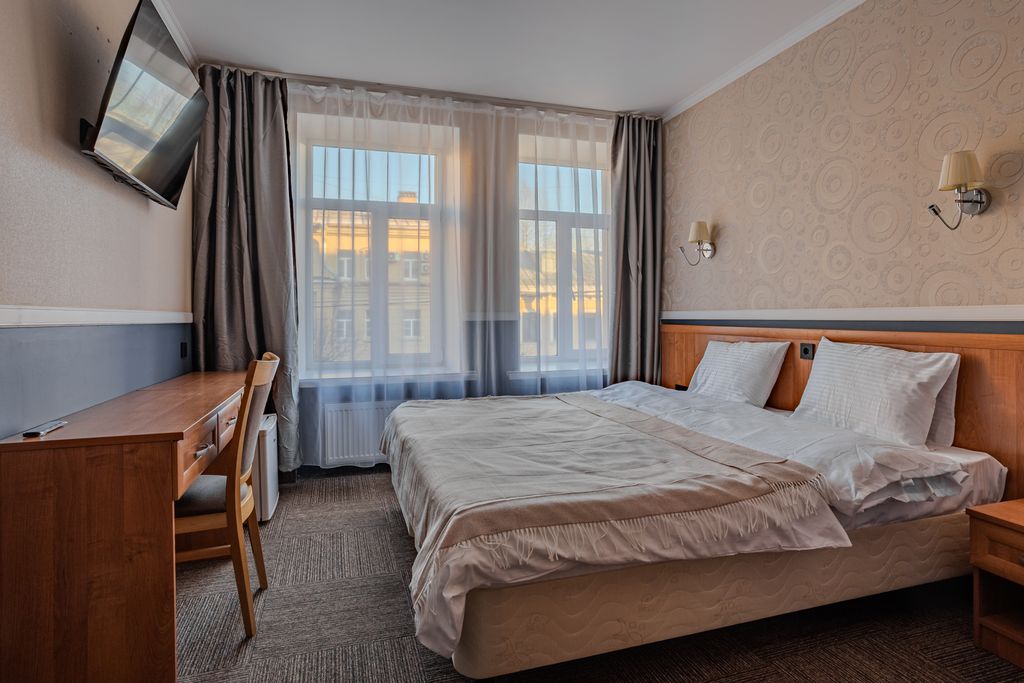 Двухместный номер с 2 отдельными кроватями комфорт