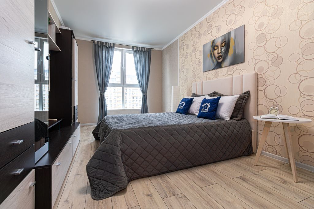 Апартаменты ЖК Большой 1 комнатная