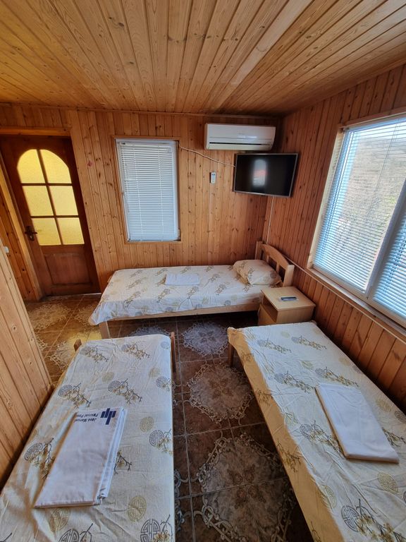 Трёхместный номер с 3-мя кроватями