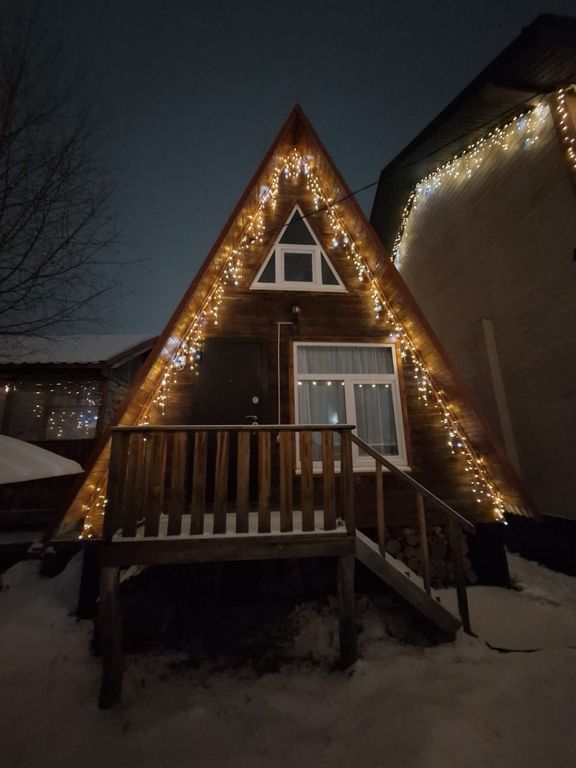 Четырёхместный номер а-фрейм