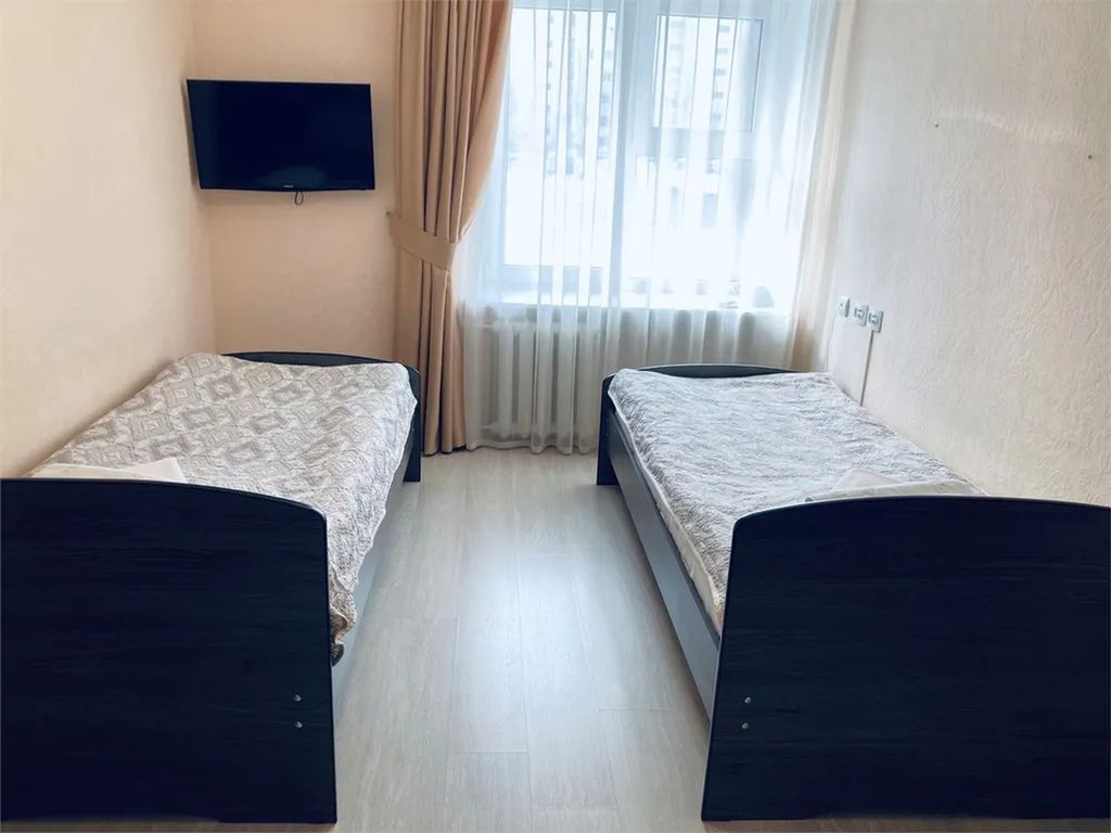 Двухместный номер с 2 отдельными кроватями стандарт блочный