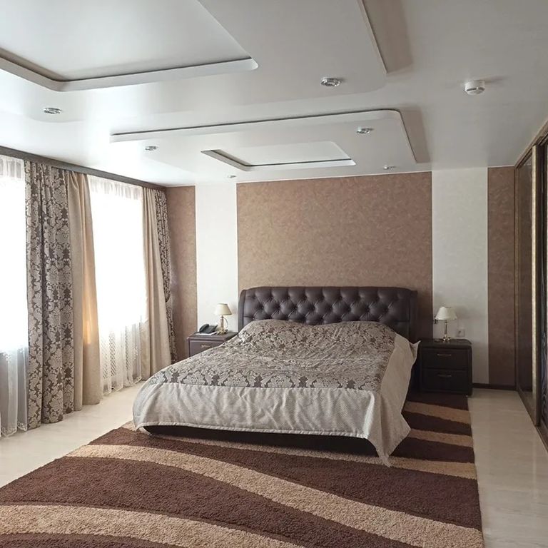 Двухместный номер с 1 кроватью люкс двухуровневый