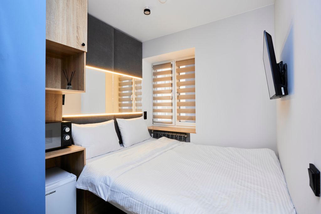 Двухместный номер с 1 кроватью стандартный для двоих