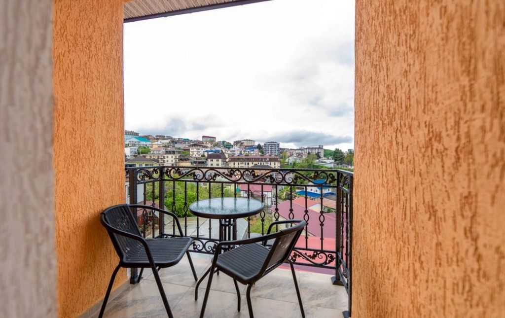 Двухместный номер с 1 кроватью Комфорт с балконом