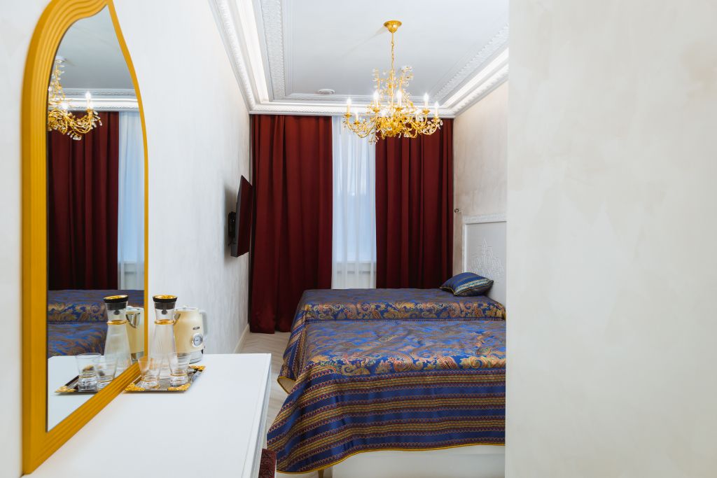 Двухместный номер с 2 отдельными кроватями двухместный с односпальными кроватями