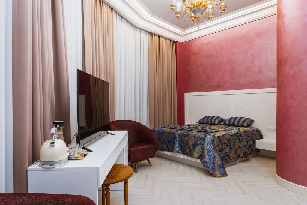 Двухместный номер с 1 кроватью люкс двухместный