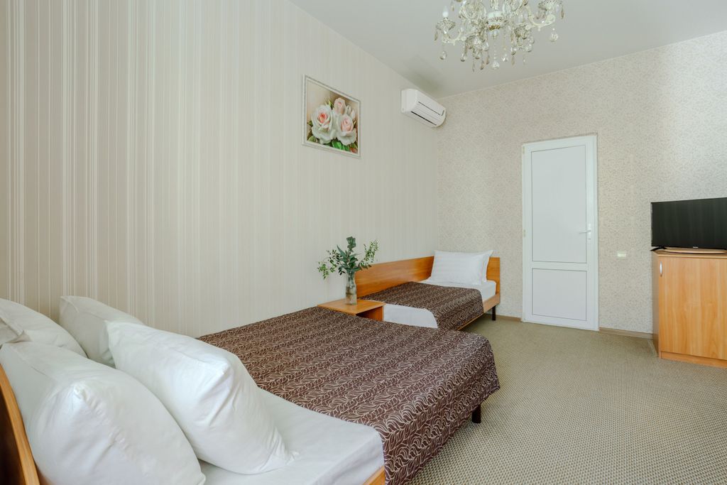 Трёхместный номер 3-х стандарт