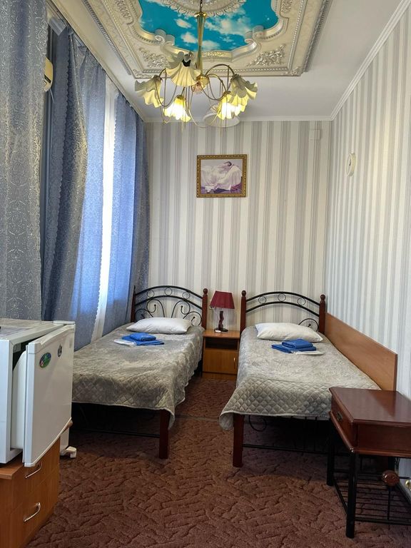 Двухместный номер с 2 отдельными кроватями Макси улучшенный