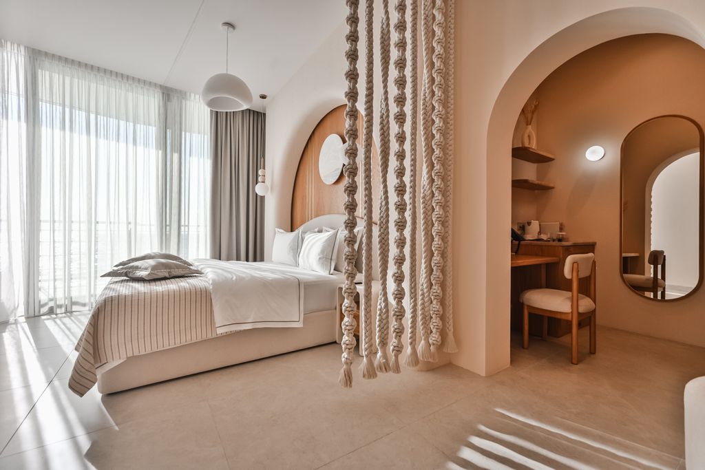 Двухместный номер с 1 кроватью Стандарт с выходом к морю