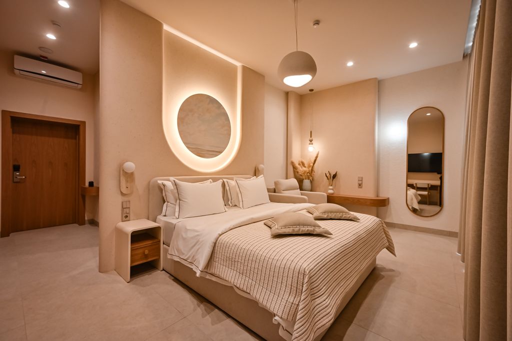 Двухместный номер с 1 кроватью Люкс