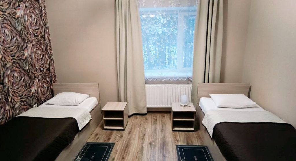 Двухместный номер с 2 отдельными кроватями Стандартный Twin