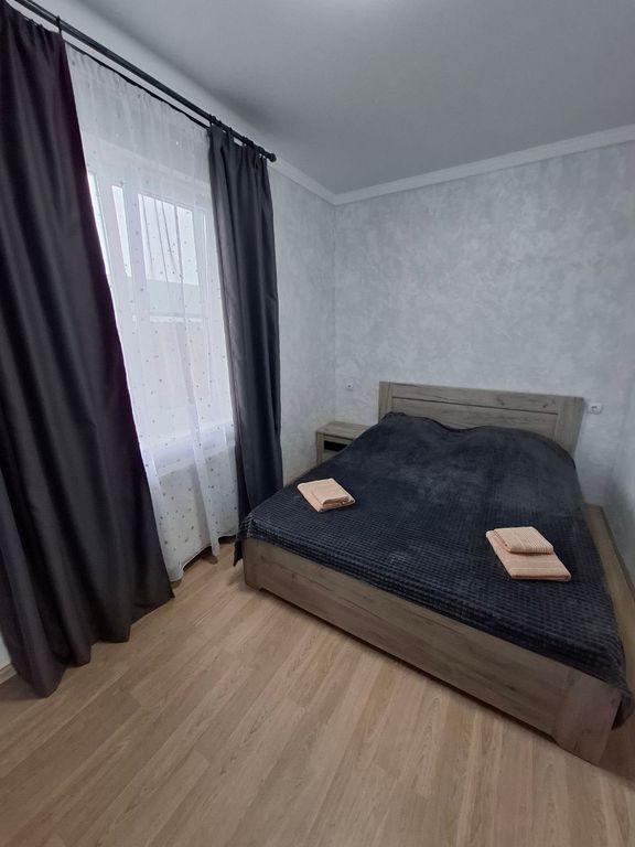 Апартаменты двухкомнатные с кухней и верандой