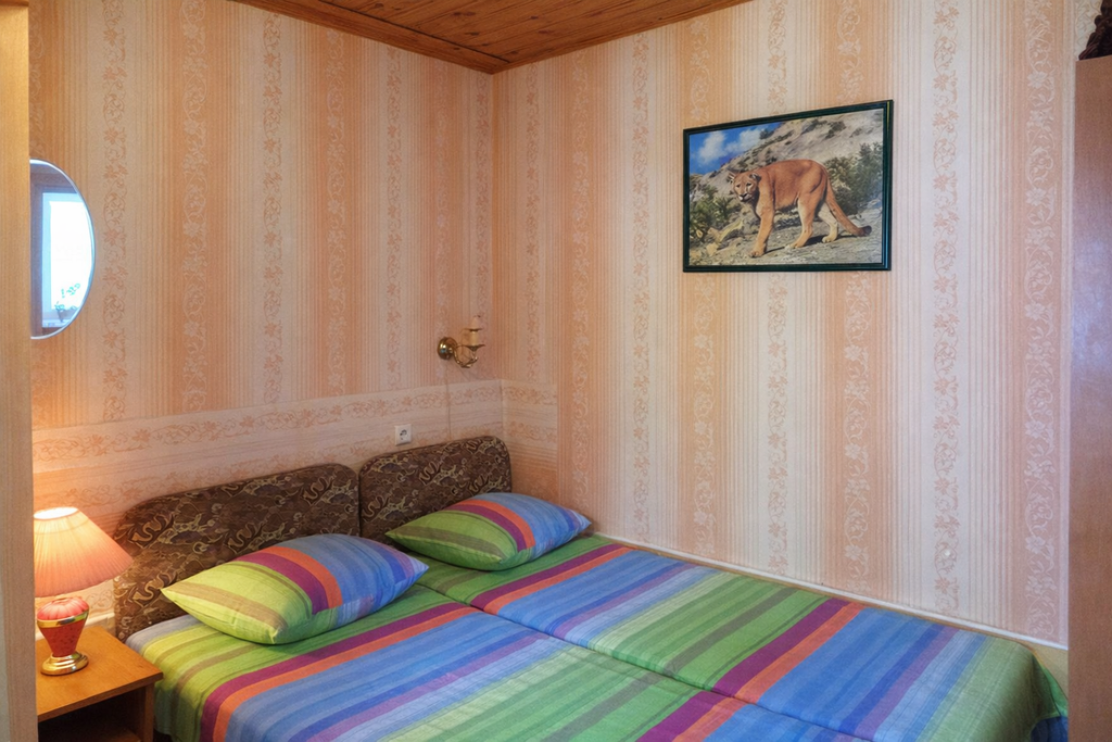 Двухместный номер с 2 отдельными кроватями стандарт 1 этаж