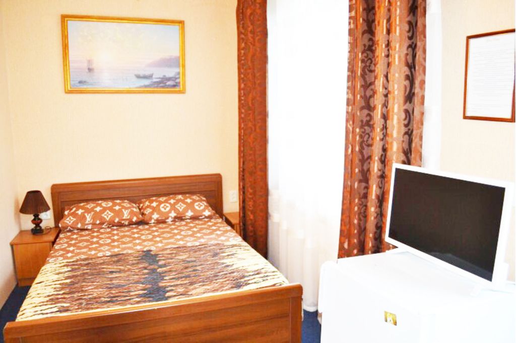 Двухместный номер с 1 кроватью Н2 стандарт 1 этаж