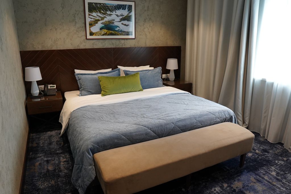 Двухместный номер с 1 кроватью Комфорт Double