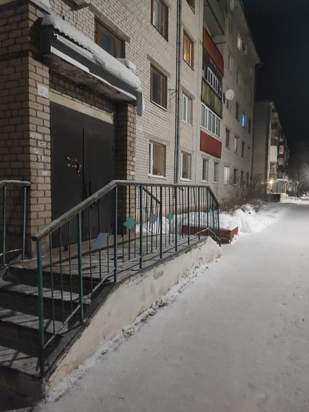 Вход в подъезд