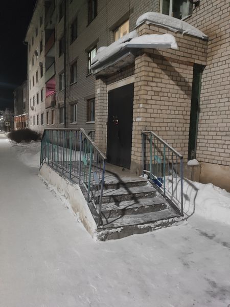 Вход в подъезд