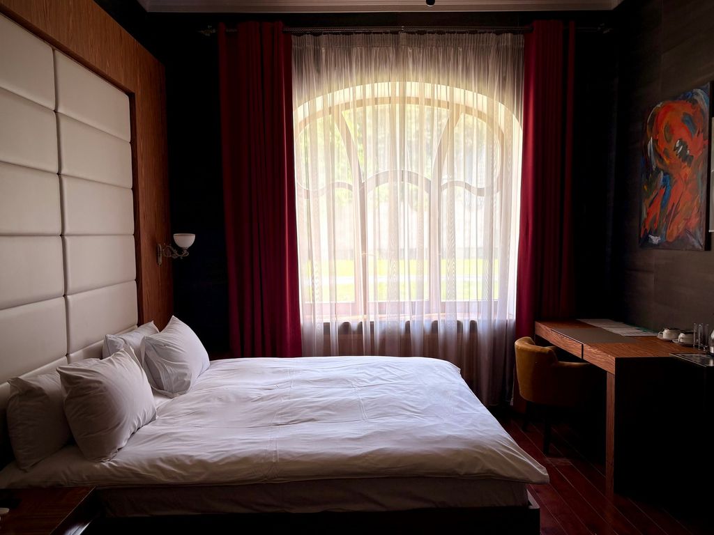 Двухместный номер с 1 кроватью Odisseo Полулюкс