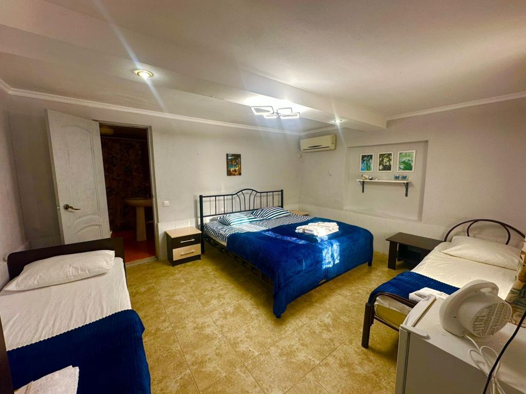 Четырёхместный номер стандарт