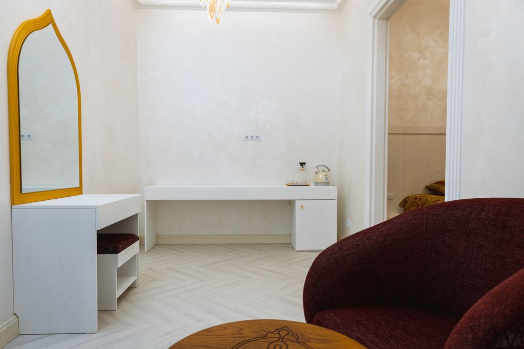 Двухместный номер с 1 кроватью стандарт с видом на город