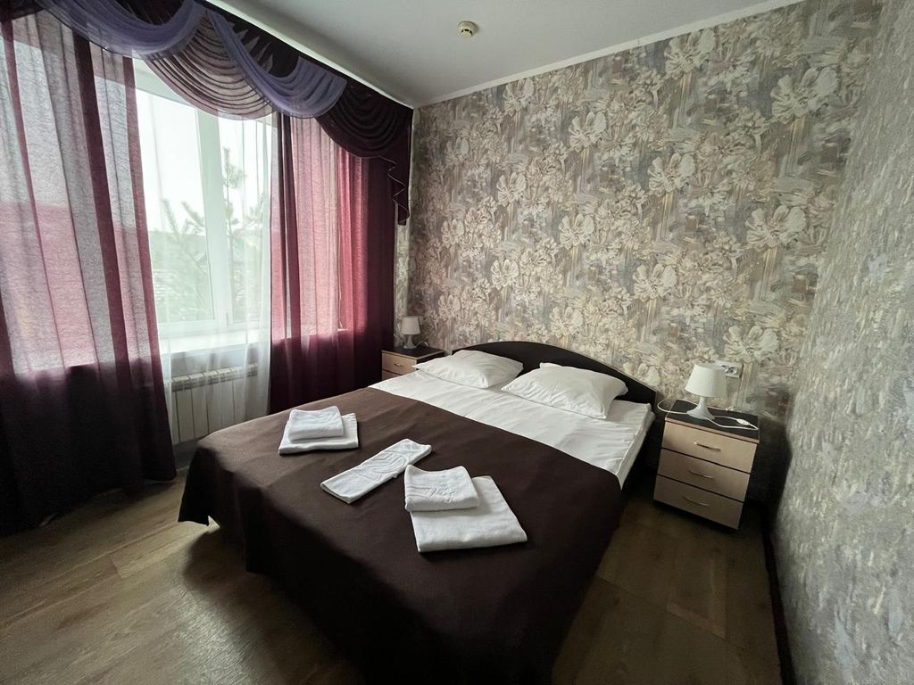 Двухместный номер с 1 кроватью Стандарт