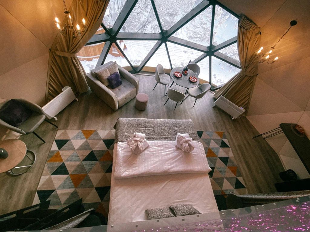 Купол Геокупол сьют "Замки Луары"