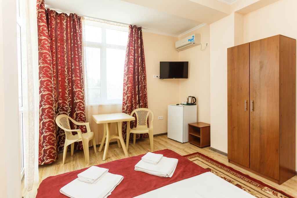 Двухместный номер с 1 кроватью стандарт