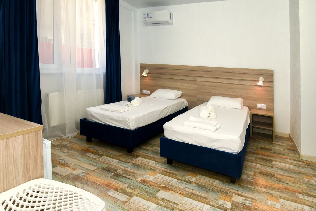 Двухместный номер с 2 отдельными кроватями