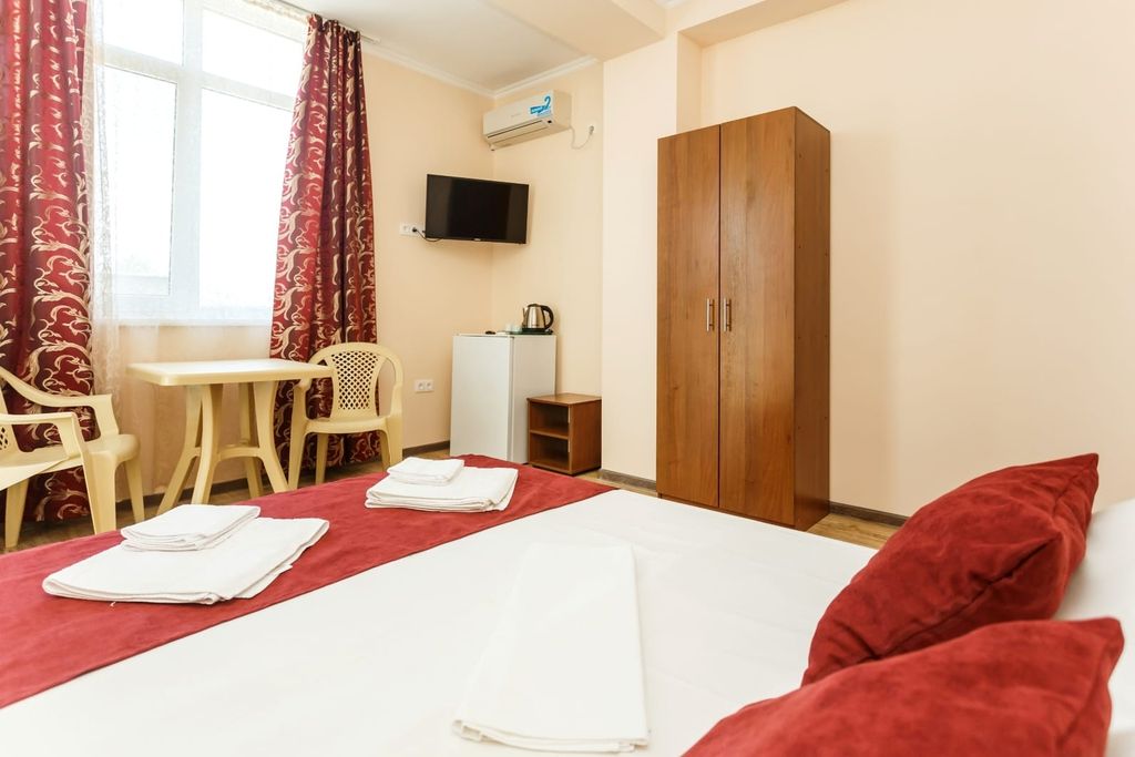 Двухместный номер с 1 кроватью Стандарт с дополнительным местом