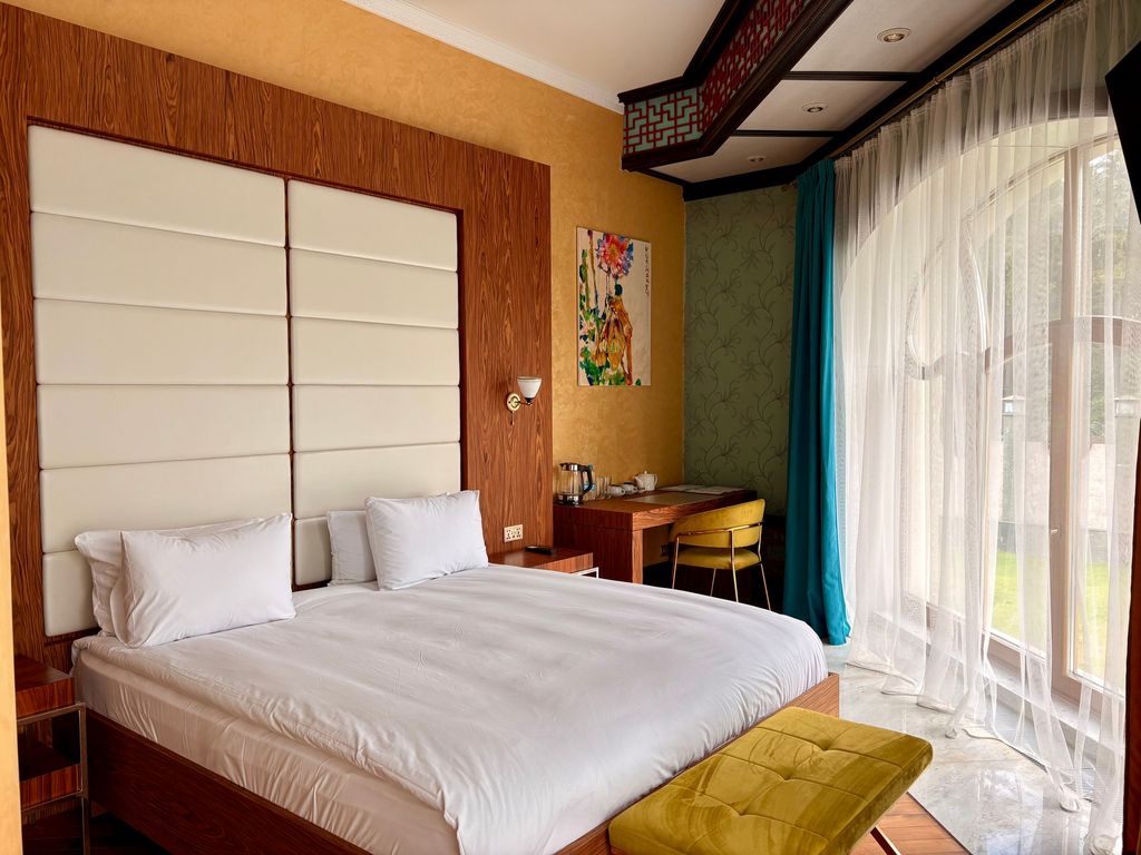 Двухместный номер с 1 кроватью 22 Macau Люкс