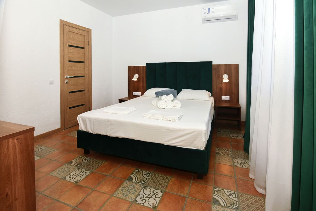 Семейный номер Апартаменты 4 персоны первый этаж