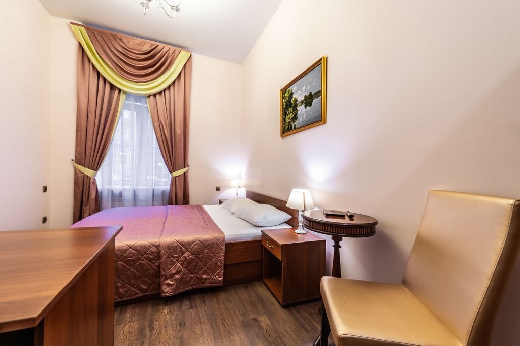 Двухместный номер с 1 кроватью Классический номер