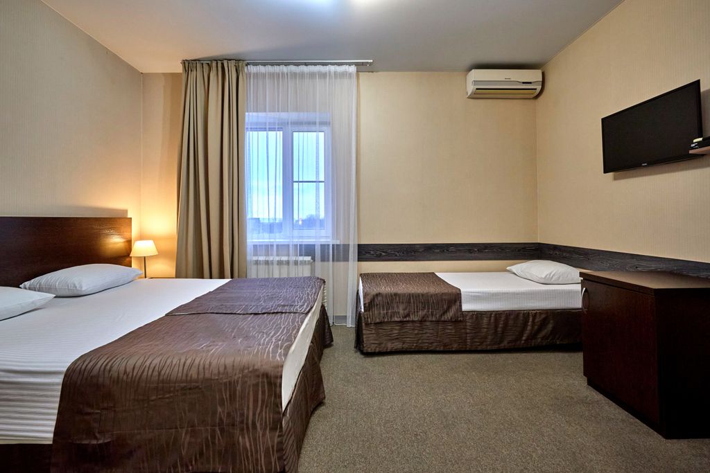 Трёхместный номер Трехместный номер