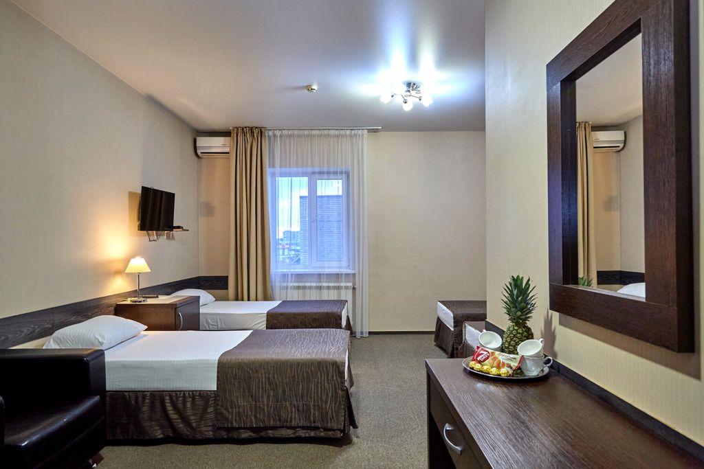 Четырёхместный номер Стандарт 4 х местный