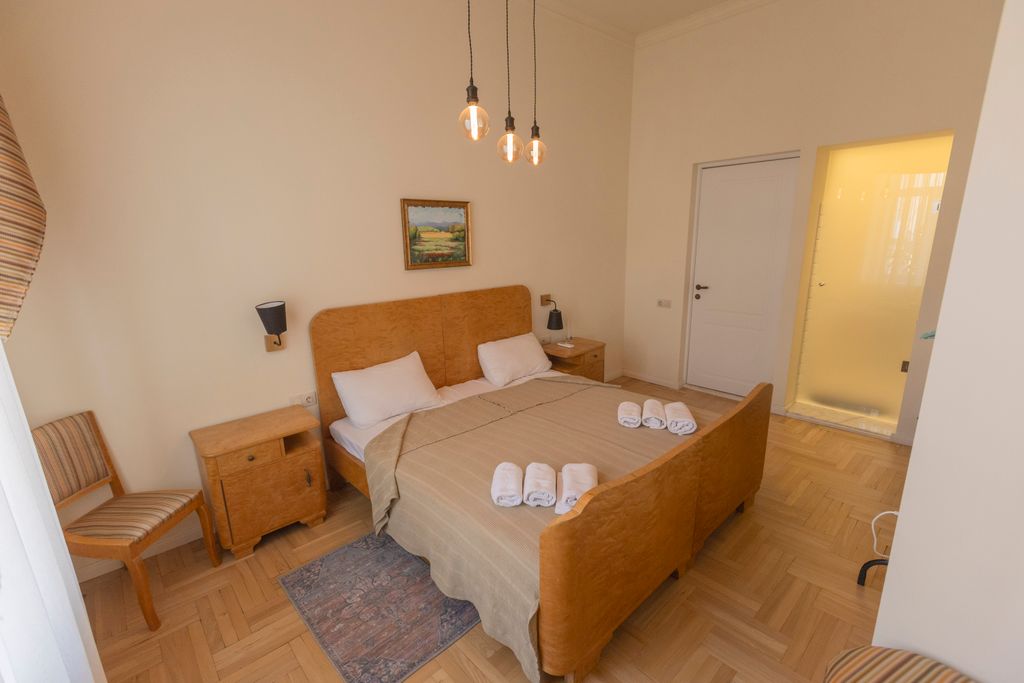 Двухместный номер с 1 кроватью Двухместный номер с ванной комнатой