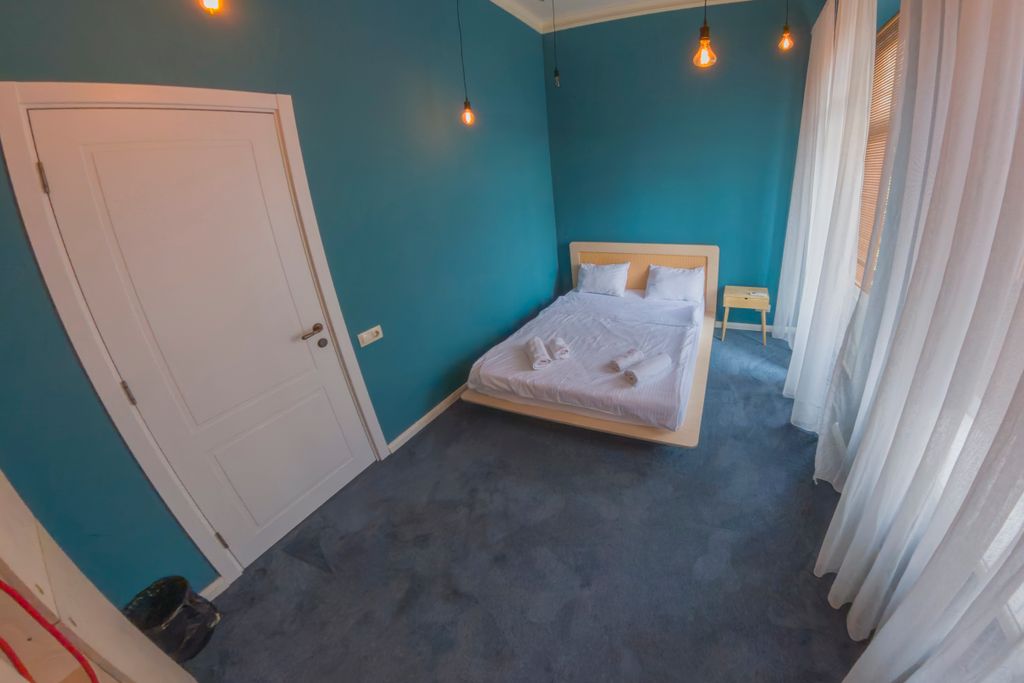 Двухместный номер с 1 кроватью Двухместный номер с балконом